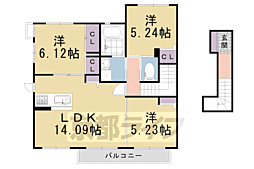 阪急京都本線 西山天王山駅 徒歩17分