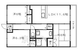 京都地下鉄東西線 東野駅 徒歩9分