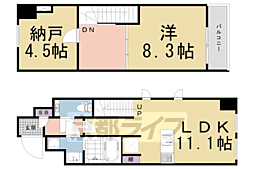 STANDZ京都駅西 5階
