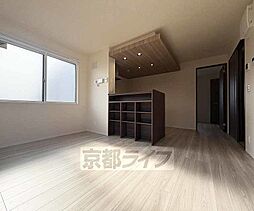 京阪本線 鳥羽街道駅 徒歩5分の賃貸アパート 2階2LDKのリビング/ダイニング