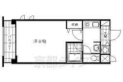 グランドパレス京都烏丸五条 5階/501