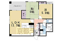 御所南グリーンマンション東洞院 3階/3F