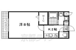 京都地下鉄東西線 醍醐駅 徒歩4分 3階/-
