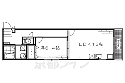 京阪本線 藤森駅 徒歩10分 1階/-
