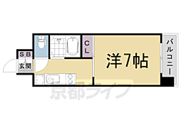 ル・パルトネール西大路御池 5階/505