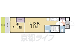 スワンズ京都東寺ガーデン 1階/110