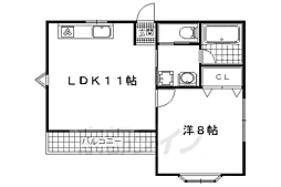 京阪京津線 四宮駅 徒歩7分 3階/-