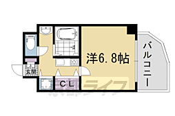 グランドパレス京都烏丸五条 4階