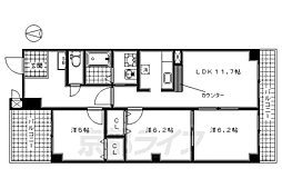 サンシャイン中川 3階