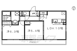 アンダンテ烏丸七条 3階