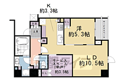 パークホームズ京都二条城 4階