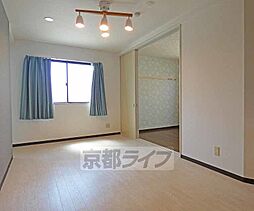 京都市営烏丸線 くいな橋駅 徒歩3分の賃貸マンション 2階2LDKのリビング/ダイニング