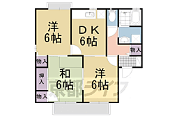 セジュール南京都 1階/101