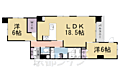 GRANLUXE御所南3階24.5万円