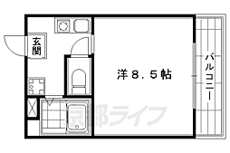 JR山陰本線 二条駅 徒歩13分 3階/-
