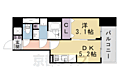 アスヴェル京都西大路SOUTH3階7.3万円