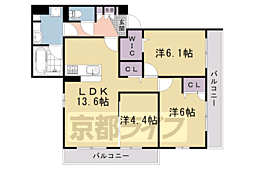 阪急京都本線 西院駅 徒歩5分 3階/-