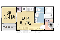 京都地下鉄東西線 椥辻駅 徒歩12分