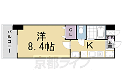 ヴィヴァーチェ四条大宮 3階