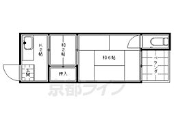 ドリームハイツ西大路 2階