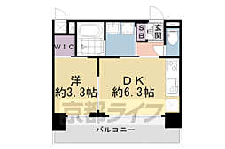 プレサンス THE KYOTO 東福寺 WEST 6階/611