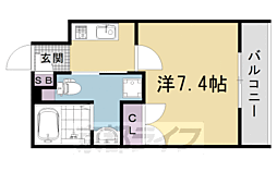 阪急京都本線 西院駅 徒歩13分