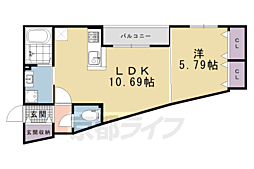 ＦＯＲＣＥ京都駅西 3階/302