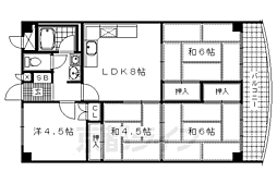 壬生川団地 6階