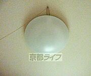 電気です