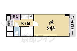 京阪京津線 四宮駅 徒歩15分 3階/-