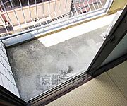 洗濯物などを干せます