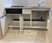 たっぷりキッチン収納・