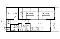 JR山陰本線 太秦駅 徒歩5分 4階/-