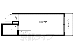 京福電気鉄道北野線 北野白梅町駅 徒歩12分