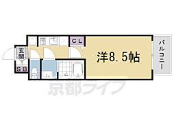 アドバンス京都エーデル 2階