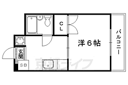 京福電気鉄道北野線 北野白梅町駅 徒歩5分