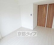 きれいなお部屋。