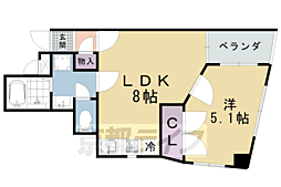 京都地下鉄東西線 東野駅 徒歩2分 2階/-