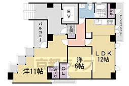 叡山電鉄叡山本線 一乗寺駅 徒歩9分 5階/-