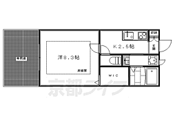 叡山電鉄鞍馬線 岩倉駅 徒歩14分 1階/-