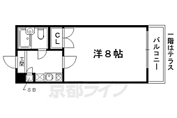 叡山電鉄鞍馬線 岩倉駅 徒歩8分 1階/-