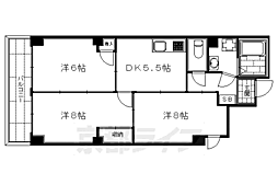 シャトーレスト 3階