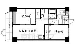 京都市営烏丸線 竹田駅 徒歩5分 4階/-