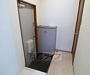 広い玄関です。