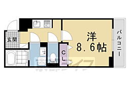 京都市営烏丸線 北大路駅 徒歩24分 2階/-