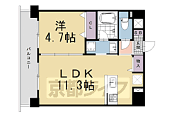 京まちなか湖月 4階/402