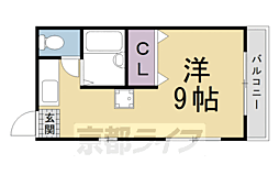 京福電気鉄道北野線 北野白梅町駅 徒歩12分