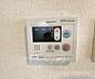 設備：給湯コントロールパネルです。