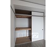 洋室1の収納です。