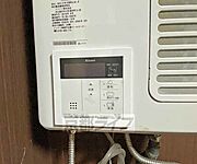 給湯コントロールパネルです。